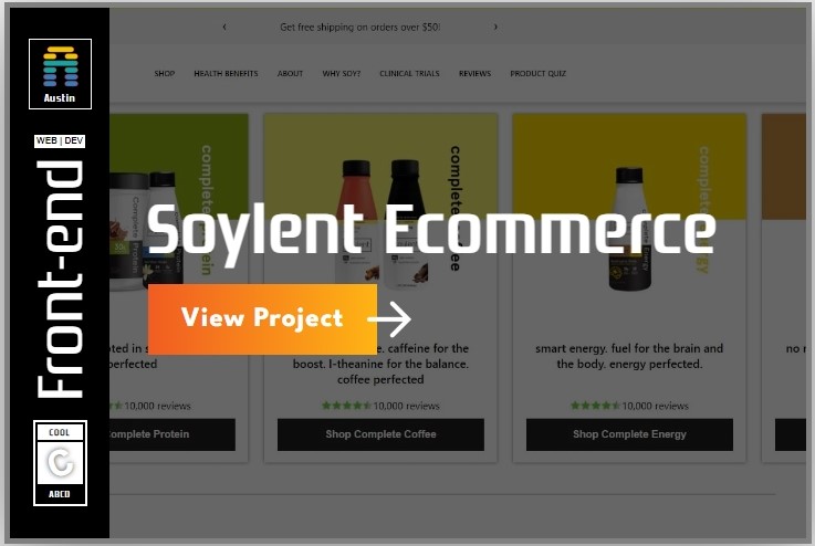 Ecomm Soylent Clone