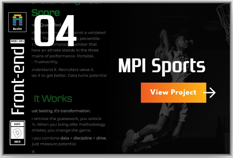 MPISports project image