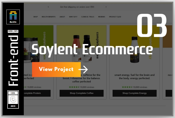 Ecomm Soylent Clone