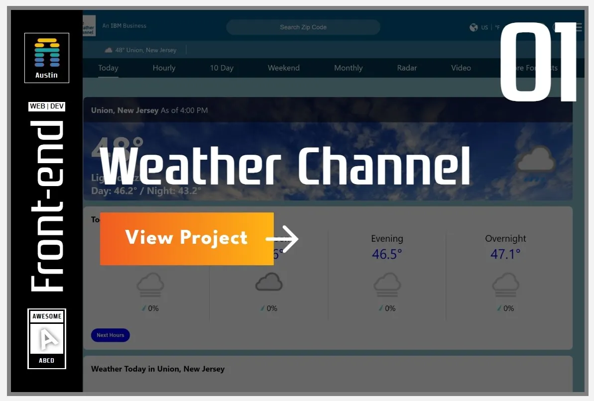 weather project image