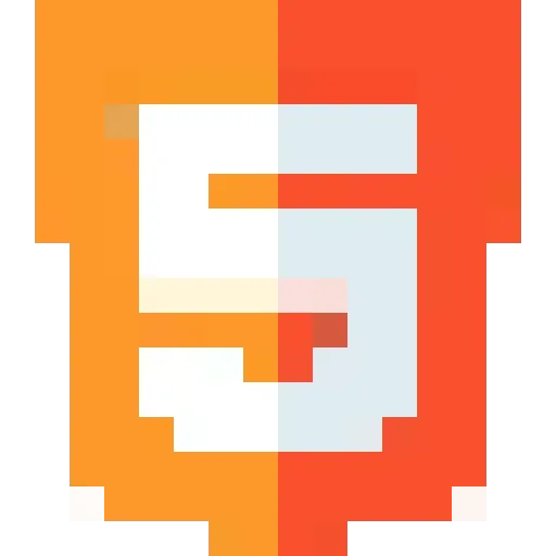 html logo