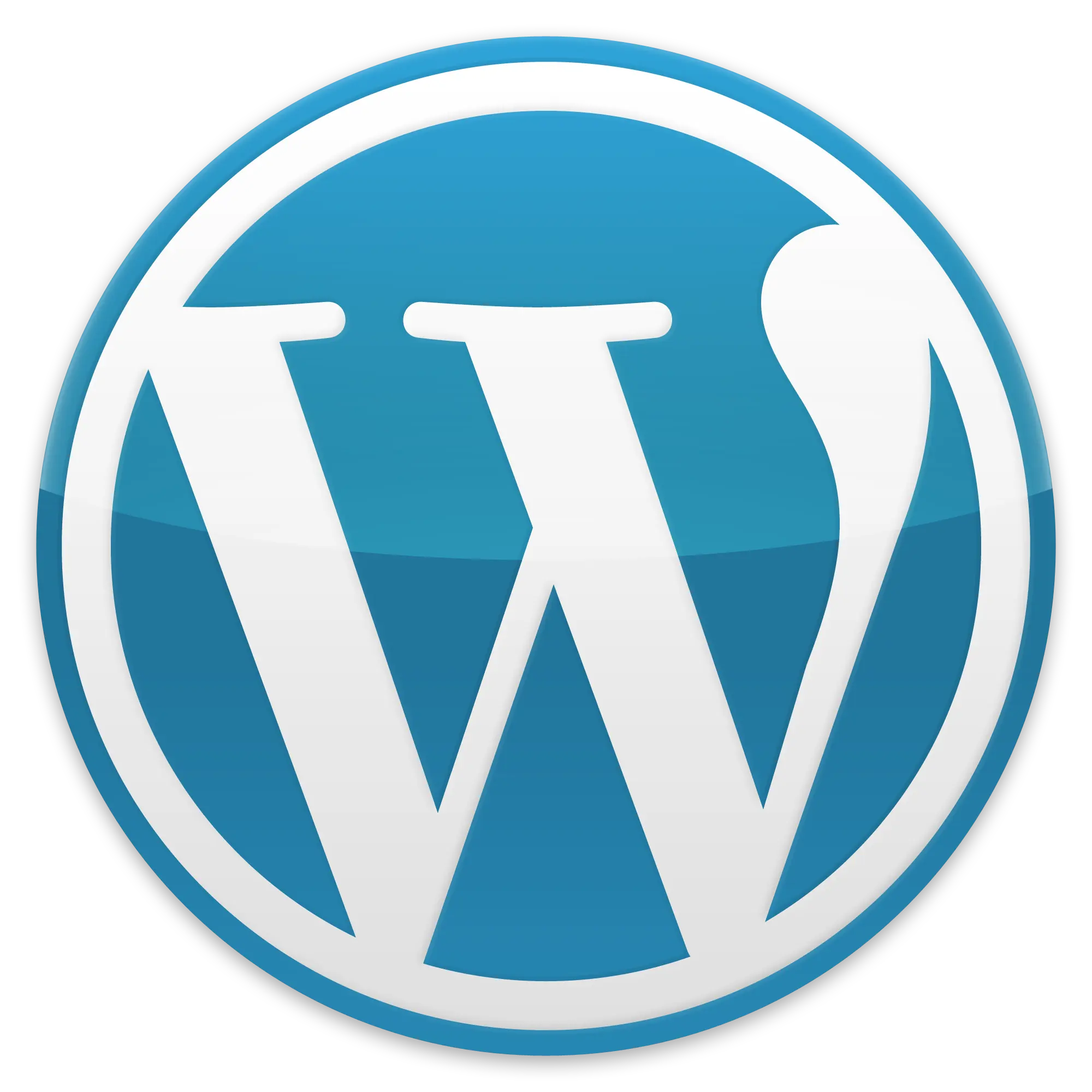 wordpress icon